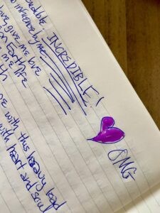 purple heart journal
