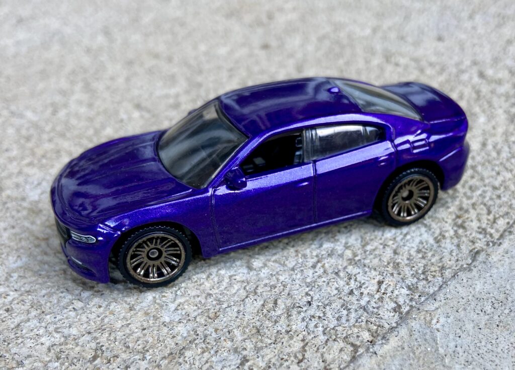 Purple Dodge Challenger